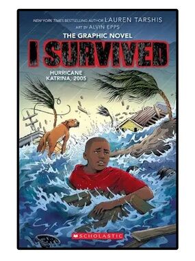 BUNDLE & SAVE🎉 I Survived: Hurricane Katrina, 2005 Graphic Novel